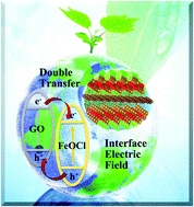 Graphical abstract: 2D/2D FeOCl/graphite oxide heterojunction with enhanced catalytic performance as a photo-Fenton catalyst