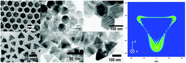 Graphical abstract: Copper sulfide nanosheets with shape-tunable plasmonic properties in the NIR region