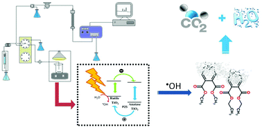 Graphical abstract: Automated on-line monitoring of the TiO2-based photocatalytic degradation of dimethyl phthalate and diethyl phthalate