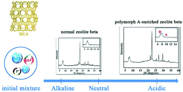Graphical abstract: Identification of the key factor promoting the enrichment of chiral polymorph A in zeolite beta and the synthesis of chiral polymorph A highly enriched zeolite beta