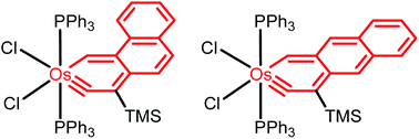 Graphical abstract: Facile synthesis of polycyclic metallaarynes
