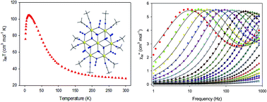 Graphical abstract: Rare “Janus”-faced single-molecule magnet exhibiting intramolecular ferromagnetic interactions