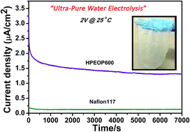 Graphical abstract: On the development of a proton conducting solid polymer electrolyte using poly(ethylene oxide)
