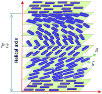Graphical abstract: Effect of biaxiality on chirality in chiral nematic liquid crystals