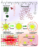 Graphical abstract: Environment-stimulated nanocarriers enabling multi-active sites for high drug encapsulation as an “on demand” drug release system