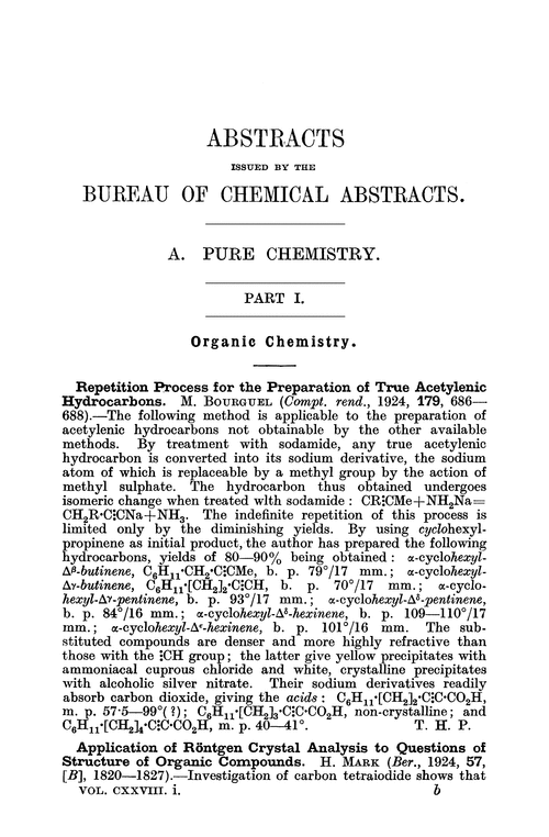 How to write an abstract chemistry