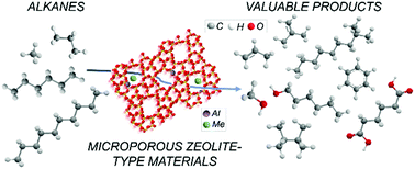 Graphical abstract: Activation and conversion of alkanes in the confined space of zeolite-type materials