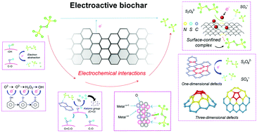 Graphical abstract: Sustainable remediation with an electroactive biochar system: mechanisms and perspectives