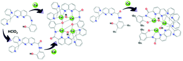 Graphical abstract: Synthesis of unsymmetrical 1,8-naphthyridine-based ligands for the assembly of tri-and tetra-nuclear copper(ii) complexes