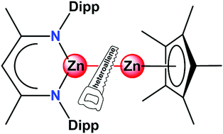 Graphical abstract: Synthesis and reactivity of heteroleptic zinc(i) complexes toward heteroallenes