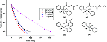 Graphical abstract: Platinum(iv)-azido monocarboxylato complexes are photocytotoxic under irradiation with visible light