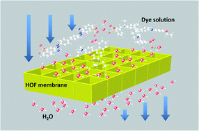 Graphical abstract: Porous hydrogen-bonded organic framework membranes for high-performance molecular separation