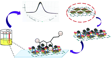 Graphical abstract: Hierarchical structure of molybdenum disulfide-reduced graphene oxide nanocomposite for the development of a highly efficient serotonin biosensing platform