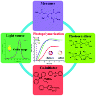 Graphical abstract: Novel photoinitiators based on difluoroborate complexes of squaraine dyes for radical polymerization of acrylates upon visible light