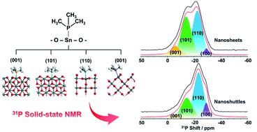 Graphical abstract: Surface acidity of tin dioxide nanomaterials revealed with 31P solid-state NMR spectroscopy and DFT calculations