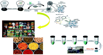 Graphical abstract: An efficient 3D adsorbent foam based on graphene oxide/AgO nanoparticles for rapid vortex-assisted floating solid phase extraction of bisphenol A in canned food products