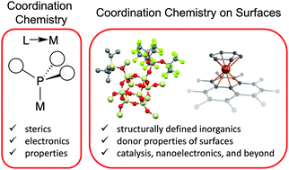 Graphical abstract: The coordination chemistry of oxide and nanocarbon materials