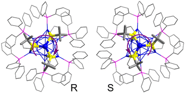Graphical abstract: Chiral copper-hydride nanoclusters: synthesis, structure, and assembly