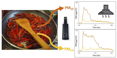 Graphical abstract: Indoor particulate matter (PM) from cooking in UK students' studio flats and associated intervention strategies: evaluation of cooking methods, PM concentrations and personal exposures using low-cost sensors