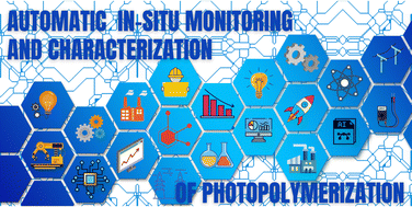 Graphical abstract: Review of quantitative and qualitative methods for monitoring photopolymerization reactions