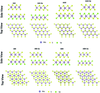 Graphical abstract: Janus transition metal dichalcogenides in combination with MoS2 for high-efficiency photovoltaic applications: a DFT study