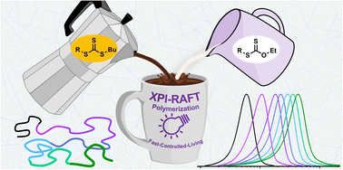 Graphical abstract: Xanthate-supported photo-iniferter (XPI)-RAFT polymerization: facile and rapid access to complex macromolecules