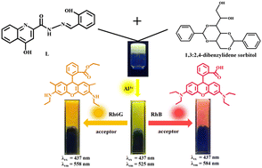 Graphical abstract: Artificial light-harvesting systems based on supramolecular self-assembly multi-component metallogels