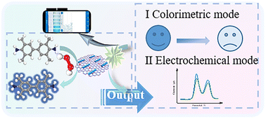 Graphical abstract: CuO nanorod-decorated hemin-graphene with enhanced peroxidase-mimicking performance for the colorimetric and electrochemical determination of 4-aminophenol with a smartphone