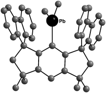 Graphical abstract: Aryldimethylelement cations of the heavier group 14 elements. An essentially three-coordinate plumbylium ion