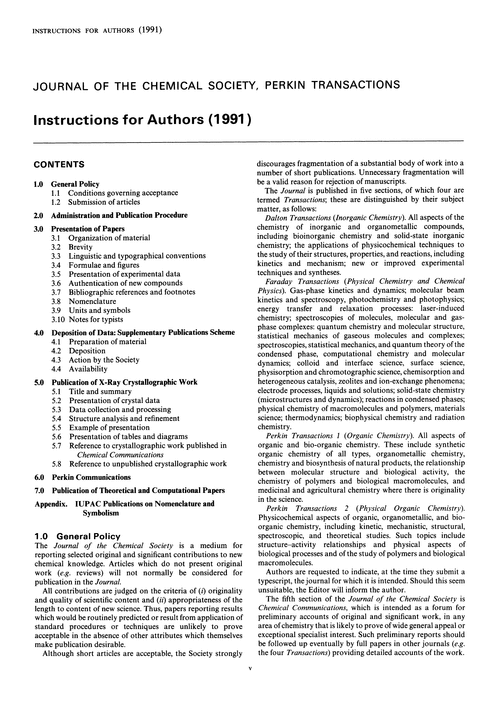 Instructions for authors (1991)