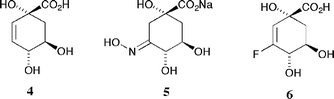 Selective inhibitors of type II dehydroquinases.