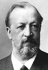 Nikolaus August Otto, inventor of the internal combustion engine.