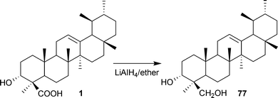 Synthesis of a diol analogue of BA.