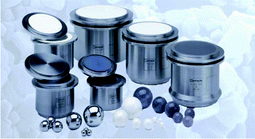 Ball mills that can generate microcrystalline products within minutes.