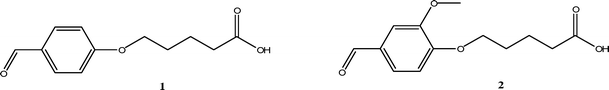 The monoalkoxy-BAL 1 and the meta-dialkoxy-BAL 2.