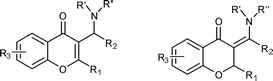 
          3-Aminomethylchromon derivatives.