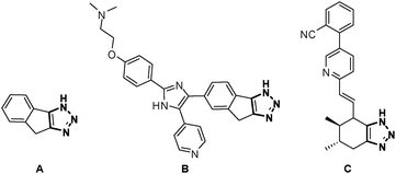 Heterocycles containing fused triazoles as potential drug candidates.