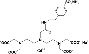 Scheme of Gd-DTPA-SA (adapted from ref. 83).