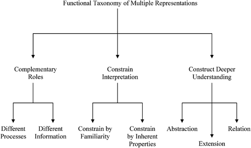 Functions of Multiple Representations (Ainsworth, 1999, 2006).