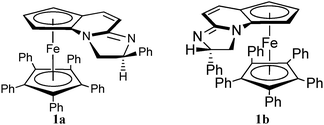 Structures of compounds 1a and 1b.