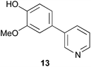 Phenyl pyridine 13.