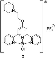 Platinum(ii) complex used as positive control in the selective precipitation of ct-DNA method. This complex has been previously shown to interact with ct-DNA via direct coordination.