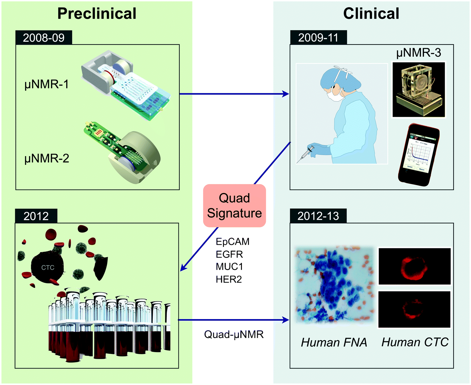 miniaturized nuclear magnetic resonance platform