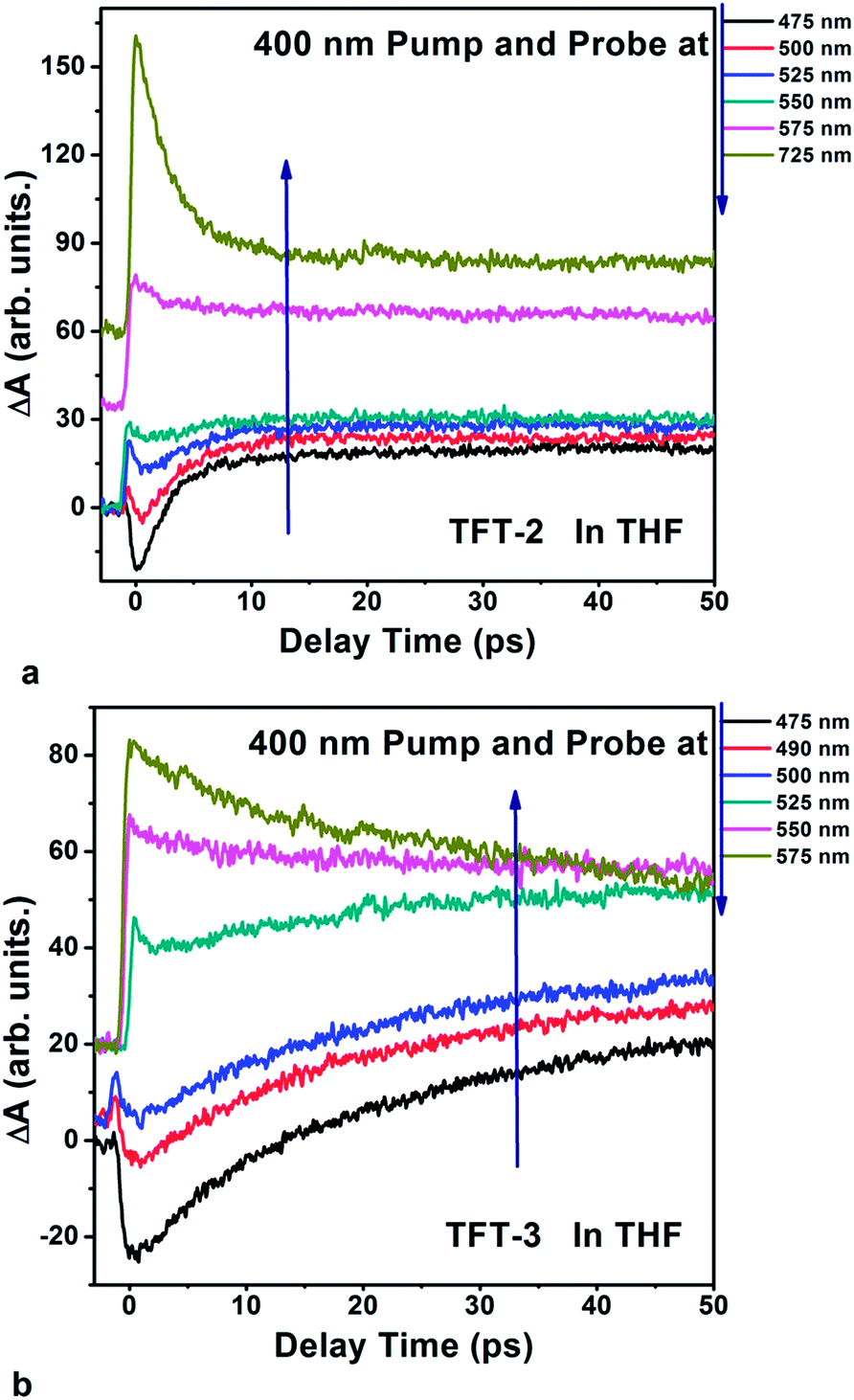 probing ultrafast excited state dynamics and nonlin