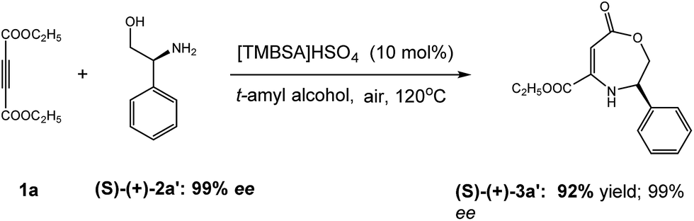 task-specific acidic ionic liquid-catalyzed efficient synthesis