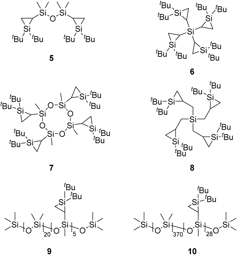 application of multifunctional silylenes and sili