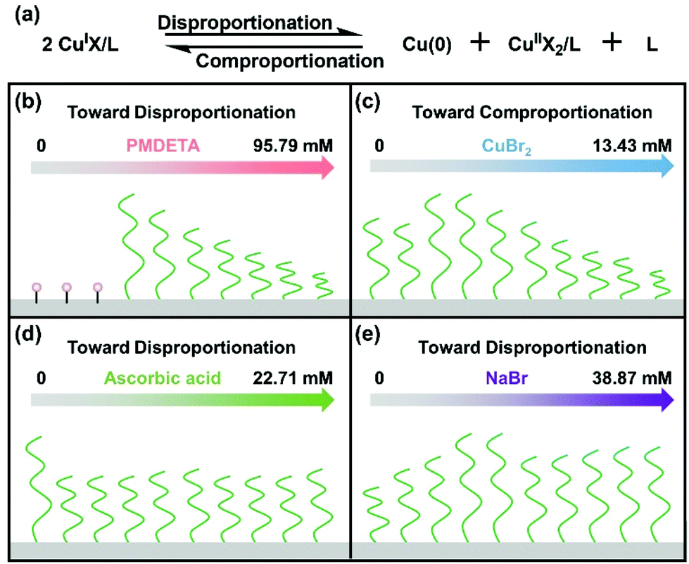 cubr 2, aa and nabr on the disproportionation/comproportionation