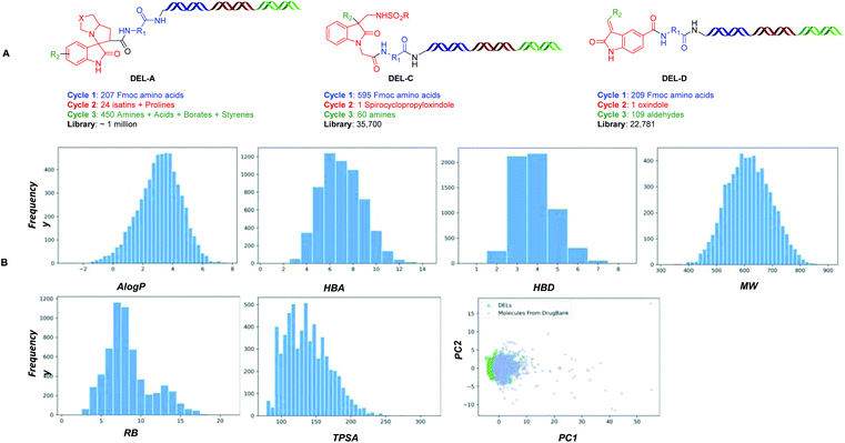 diversified strategy for the synthesis of dna-encoded oxindole