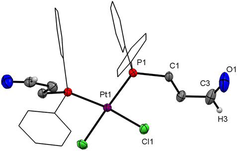 Metal Phosphine Aldehyde Complexes And Their Application In Cu Free