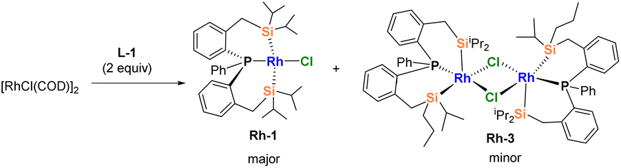 Unexpected Alkyl Isomerization At The Silicon Ligand Of An Unsaturated